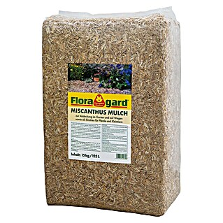 Floragard Rindenmulch Miscanthusmulch (125 l)