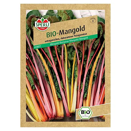 Sperli  Gemüsesamen Bio Mangold