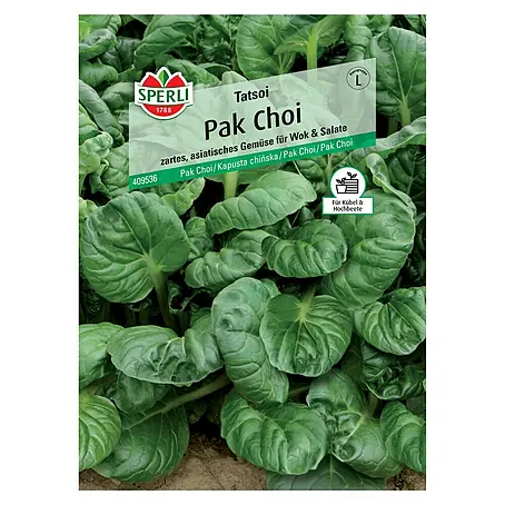 Sperli  Gemüsesamen Pak Choi Tatsoi