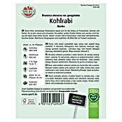 Sperli Gemüsesamen Kohlrabi Noriko (Brassica oleracea var. gongylodes, Erntezeit: Juni) | BAUHAUS