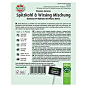 Sperli Gemüsesamen Spitzkohl & Wirsing Mischung (Brassica oleracea, Erntezeit: Juni) | BAUHAUS
