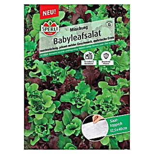 Sperli Salatsamenmischung Babyleafsalat (Cavendish, Diablotin, Oaking, Greenet, Erntezeit: Juli)