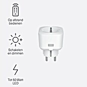 KlikAanKlikUit Draadloze wandschakelaar (Passend bij: Smart Bridge/Internet Control Station ICS-2000, Start-line zenders) | BAUHAUS