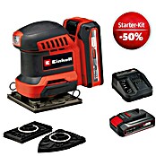 Einhell Power X-Change 18V Maschinenpaket (Akku-Schwingschleifer TE-OS 18/113 3X LI + Starter-Kit (-50%)) | BAUHAUS