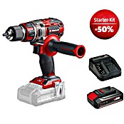 Einhell Power X-Change 18V Maschinenpaket (Akku-Bohrschrauber TP-CD 18/80 LI BL-Solo + Starter-Kit (-50%)) | BAUHAUS