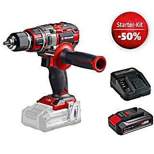 Einhell Power X-Change 18V Maschinenpaket (Akku-Bohrschrauber TP-CD 18/80 LI BL-Solo + Starter-Kit (-50%))