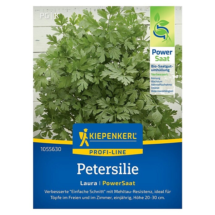 Kiepenkerl Profi-Line Kräutersamen Petersilie Laura PowerSaat (Petroselinum crispum, Saatzeit: März, Erntezeit: Mai) | BAUHAUS