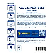Kiepenkerl Kräutersamen Kapuzinerkresse (Tropaeolum minus, Saatzeit: April) | BAUHAUS