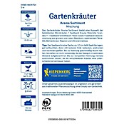 Kiepenkerl Kräutersamenmischung Gartenkräuter (Verschiedene sorten, Saatzeit: April, Erntezeit: Juni) | BAUHAUS