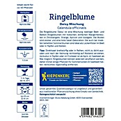 Kiepenkerl Profi-Line Blumensamen Ringelblume Daisy (Calendula officinalis, Inhalt reicht für ca. 40 Pflanzen, Gelb) | BAUHAUS