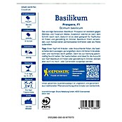 Kiepenkerl Profi-Line Kräutersamen Basilikum Prospera (Ocimum basilicum Gecom, Saatzeit: Ganzjährig, Erntezeit: Ganzjährig, 5 Stk.) | BAUHAUS
