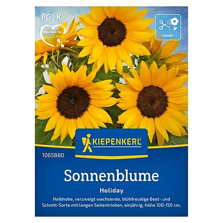 Kiepenkerl Profi-Line Blumensamen Sonnenblume Holiday