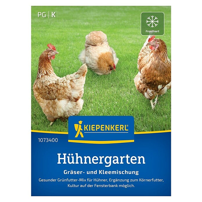 Kiepenkerl Profi-Line Saatgut Hühnergarten (Verschiedene sorten) | BAUHAUS