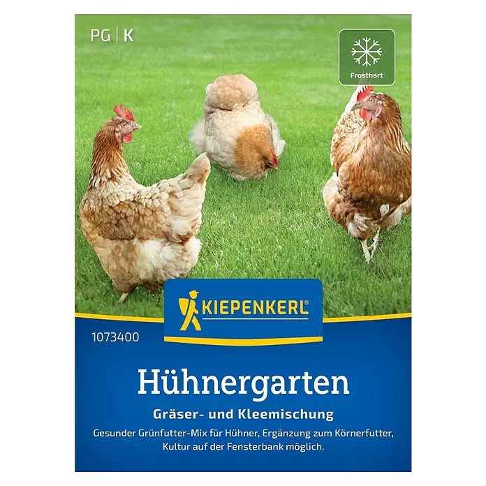 Kiepenkerl Profi-Line Saatgut Hhnergarten Grser und Klee