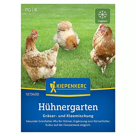 Kiepenkerl Profi-Line Saatgut Hühnergarten Gräser und Klee