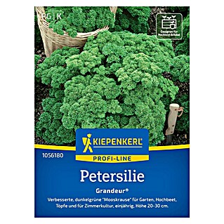 Kiepenkerl Profi-Line Kräutersamen Petersilie Grandeur® (Petroselinum crispum var. crispum, Saatzeit: April, Erntezeit: April)