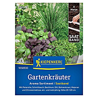 Kiepenkerl Kräutersamenmischung Gartenkräuter (Verschiedene sorten, Saatzeit: April, Erntezeit: Juni)