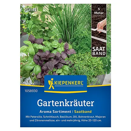 Kiepenkerl  Kräutersamenmischung Gartenkräuter