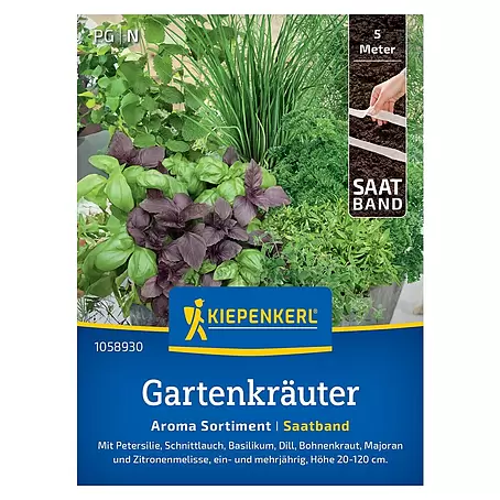 Kiepenkerl  Kräutersamenmischung Gartenkräuter