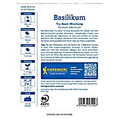Kiepenkerl Profi-Line Kräutersamen Basilikum (Ocimum basilicum, Saatzeit: Mai, Erntezeit: Juni) | BAUHAUS