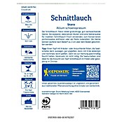 Kiepenkerl Profi-Line Kräutersamen Schnittlauch Staro Saatscheibe (Allium schoenoprasum, Erntezeit: Ganzjährig) | BAUHAUS