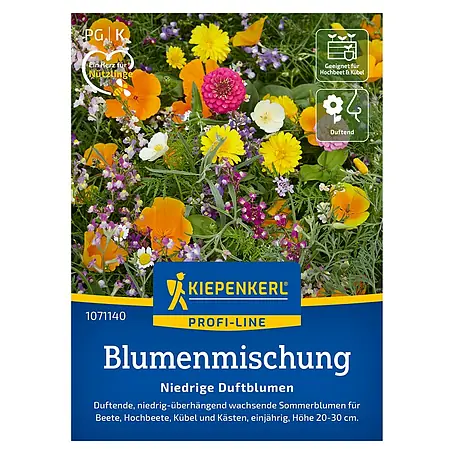 Kiepenkerl  Blumensamenmischung Niedrige Duftblumen