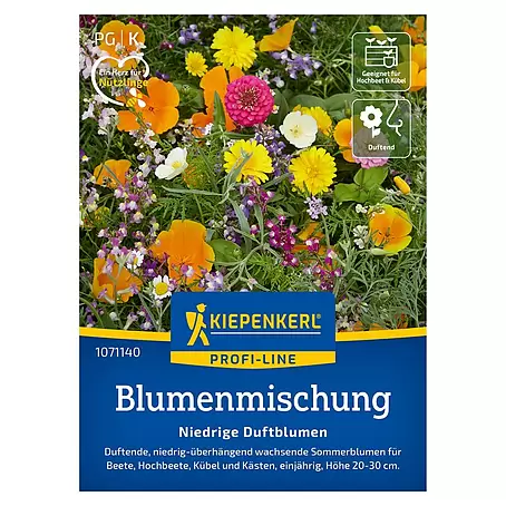 Kiepenkerl  Blumensamenmischung Niedrige Duftblumen