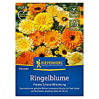 Kiepenkerl Profi-Line Blumensamen Ringelblumen (Calendula officinalis, Mehrfarbig)