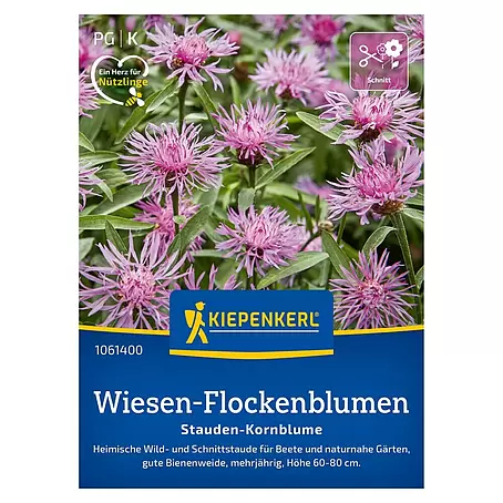 Kiepenkerl  Blumensamen Wiesen-Flockenblume