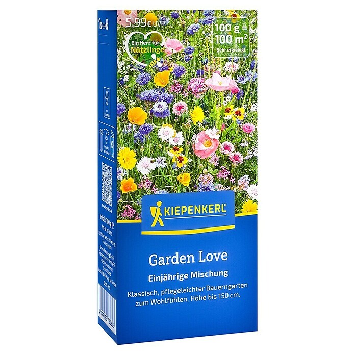 Kiepenkerl Blumenmischung Garden Love (Max. Wuchshöhe: 150 cm, Einjährig, Mischung) | BAUHAUS