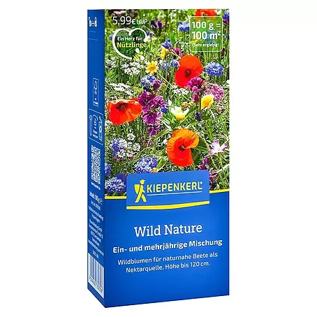 Kiepenkerl  Blumenmischung Wild Nature