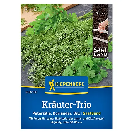 Kiepenkerl Profi-Line Kräutersamen Kräuter-Trio
