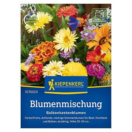 Kiepenkerl Profi-Line Blumensamenmischung Balkonkastenblumen