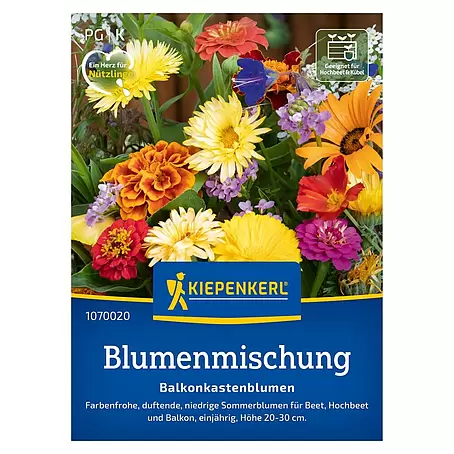 Kiepenkerl Profi-Line Blumensamenmischung Balkonkastenblumen