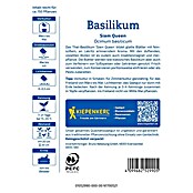Kiepenkerl Profi-Line Kräutersamen Basilikum (Ocimum basilicum, Saatzeit: April, Erntezeit: Juli) | BAUHAUS