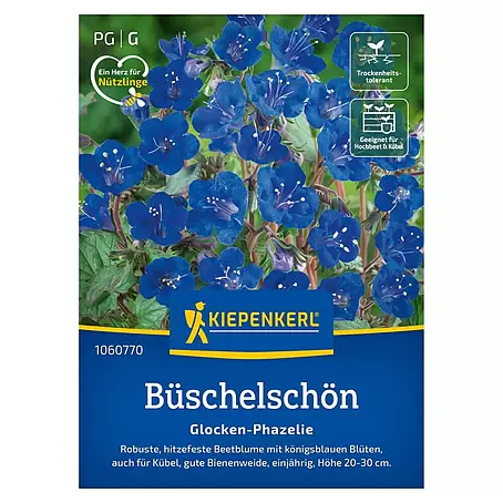 Kiepenkerl Profi-Line Blumensamen Büschelschön Glocken-Phazelie
