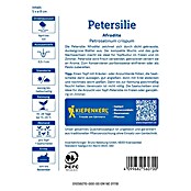Kiepenkerl Profi-Line Kräutersamen Petersilie Afrodite Saatscheibe (Petroselinum crispum var. crispum, Erntezeit: Ganzjährig) | BAUHAUS