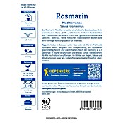 Kiepenkerl Profi-Line Kräutersamen Rosmarin Mediterranea (Rosmarinus officinalis, Saatzeit: Mai, Erntezeit: Ganzjährig) | BAUHAUS
