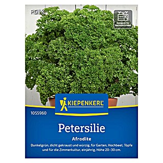 Kiepenkerl Profi-Line Kräutersamen Petersilie Afrodite (Petroselinum crispum var. crispum, Saatzeit: März, Erntezeit: Juni)