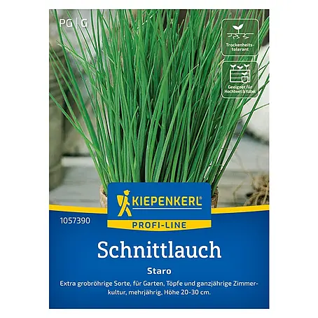Kiepenkerl Profi-Line Kräutersamen Schnittlauch Staro