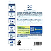Kiepenkerl Profi-Line Gemüsesamen Dill PowerSaat (Anethum graveolens, Erntezeit: Juni) | BAUHAUS