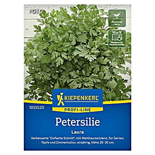 Kiepenkerl Profi-Line Kräutersamen Petersilie (Petroselinum crispum, Saatzeit: April, Erntezeit: Mai)