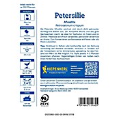 Kiepenkerl Profi-Line Kräutersamen Petersilie Afrodite (Petroselinum crispum var. crispum, Saatzeit: März, Erntezeit: Juni) | BAUHAUS
