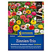 Kiepenkerl Blumensamenmischung Zinnien-Trio (Zinnia elegans, Inhalt geeignet für ca. 5 Meter) | BAUHAUS