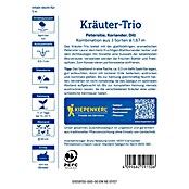 Kiepenkerl Profi-Line Kräutersamen Kräuter-Trio (Verschiedene Sorten, Saatzeit: März, Erntezeit: Mai) | BAUHAUS