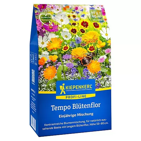 Kiepenkerl  Blumenmischung Tempo Blütenflor