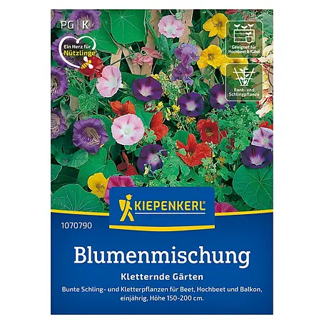Kiepenkerl Profi-Line Blumensamenmischung Kletternde Gärten