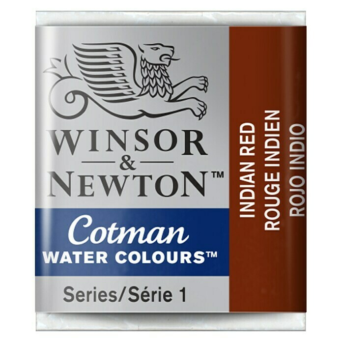 Winsor & Newton Cotman Aquarelverf (Indisch rood, ½ kopje)