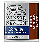 Winsor & Newton Cotman Aquarelverf (Indisch rood, ½ kopje)