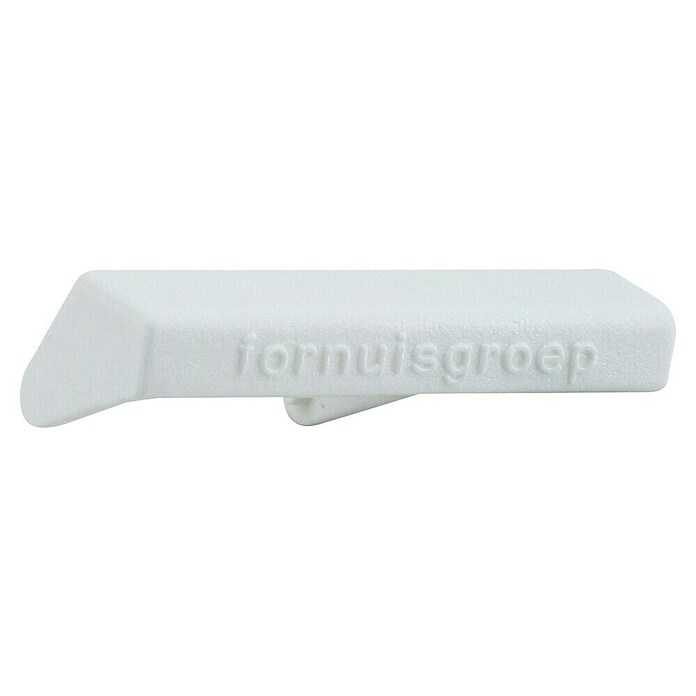 Groepenkast Knop voor fornuisgroep (15 x 10 mm, Grijs) | BAUHAUS